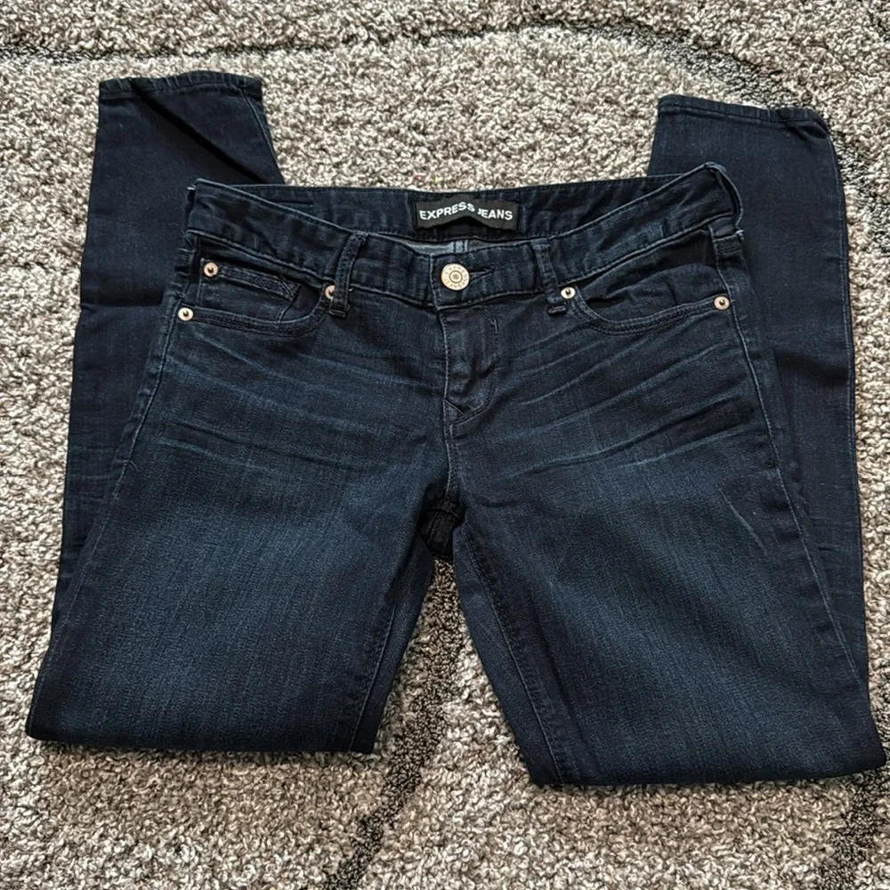 Express Jeans Bundle, 5 Pairs size 2 - Picture 2 of 16